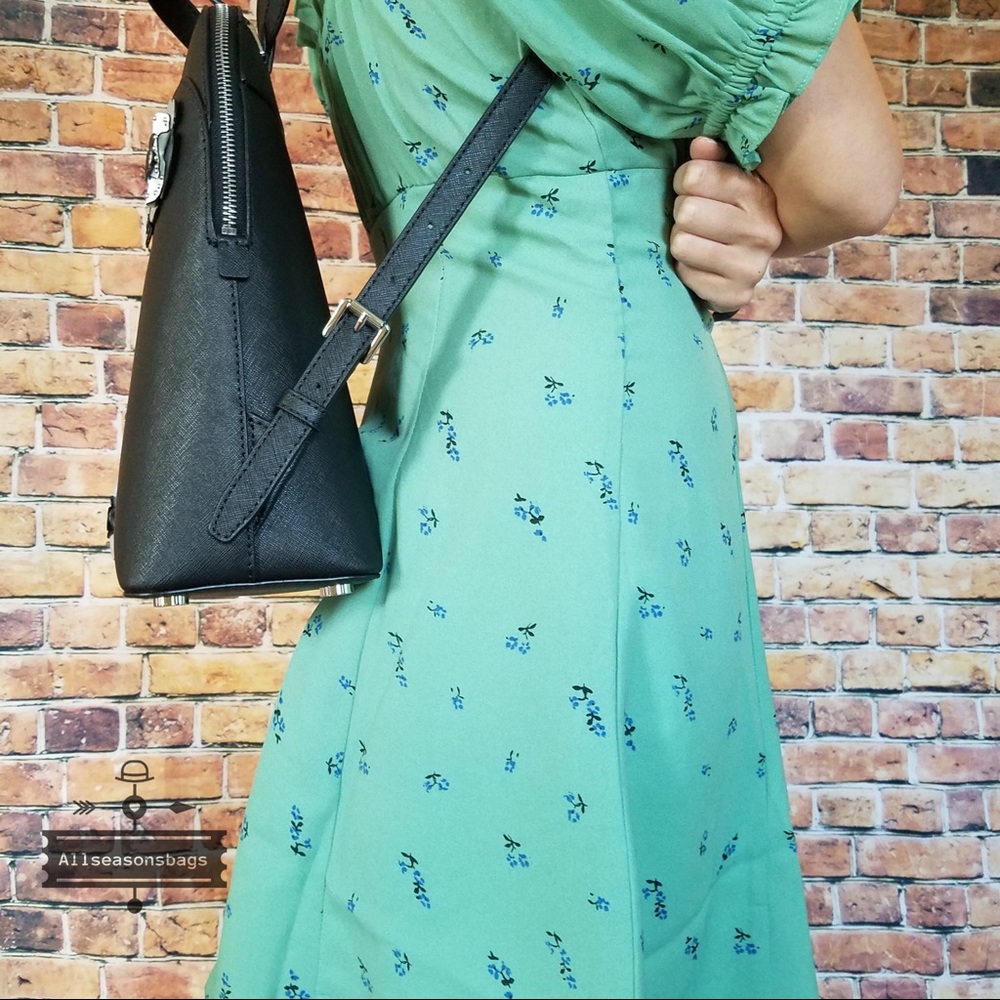 Michael Kors Large Emmy Backpack floral leather - Picture 7 of 8